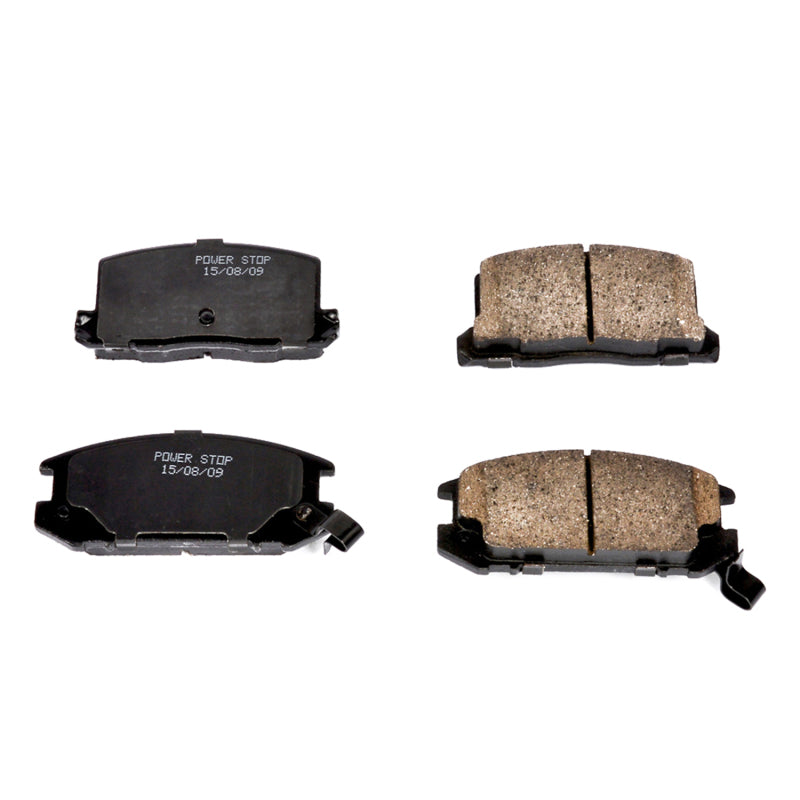PowerStop Power Stop 85-89 Toyota MR2 Rear Z16 Evolution Ceramic Brake Pads