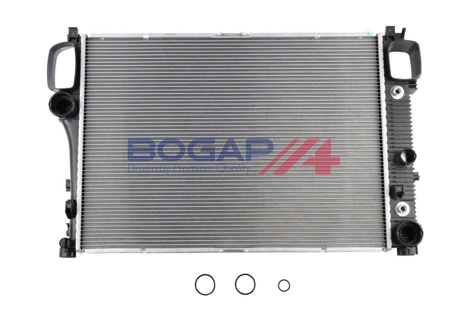 BOGAP C4210110 Radiator, Engine Cooling