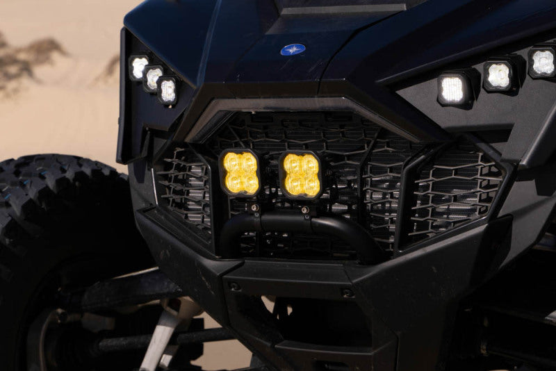 Diode Dynamics SS3 LED Bumper 1 1/2 In Roll Bar Kit Pro - White SAE Fog (Pair)