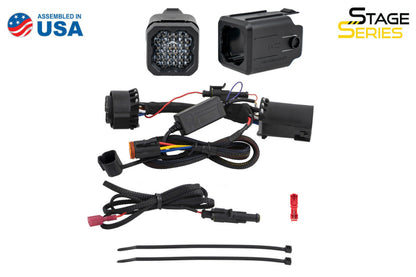 Diode Dynamics Hitch Mount LED Pod Reverse Kit C1R