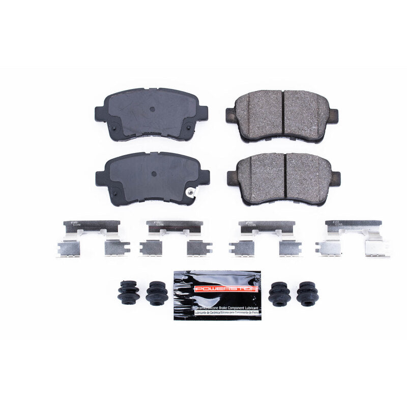 PowerStop Power Stop 02-05 Suzuki Aerio Front Z23 Evolution Sport Brake Pads w/Hardware