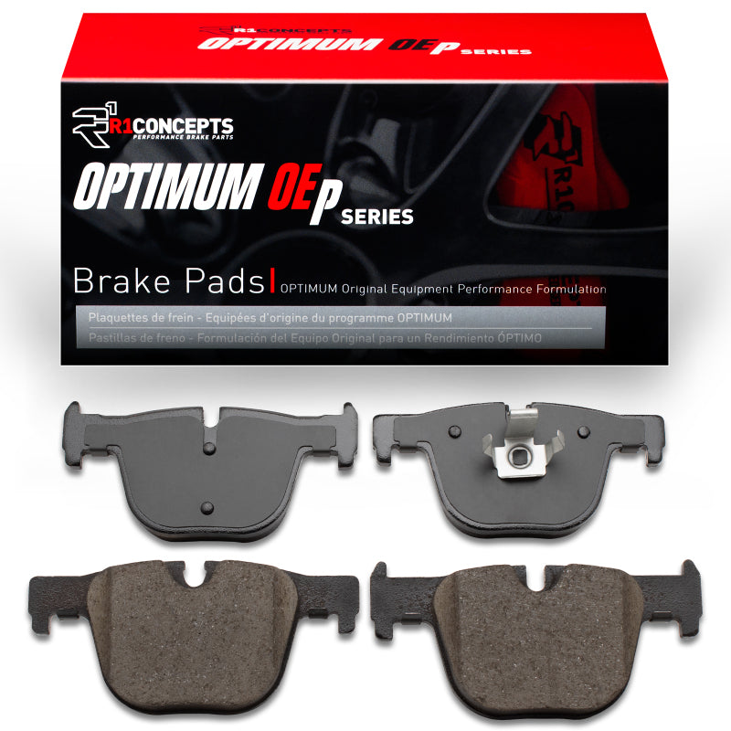 R1 Concepts R1 12-20 BMW 430I Gran Coupe Rear Optimum OE Brake Pads