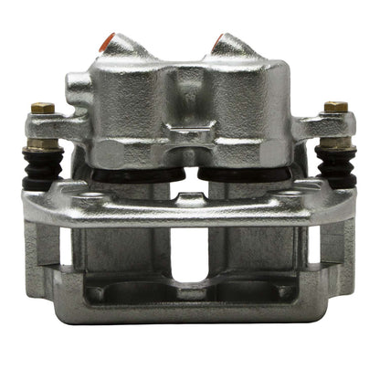 DFC 83-91 Volvo 940/740/760 Series Front-R Premium Caliper - Silver Zinc Coated