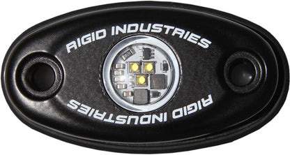 Rigid Industries A-Series Light - Black - Low Strength - Amber