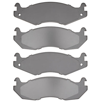 DFC 82-92 American Motors SPIRIT Front 5000 Advanced Semi Metallic Brake Pads