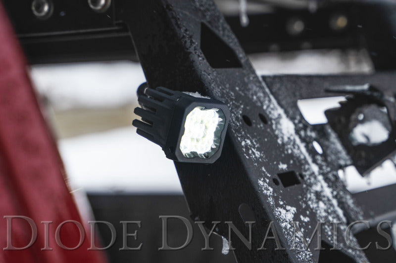 Diode Dynamics Stage Series C1 LED Pod Pro - White Flood Standard ABL (Pair)