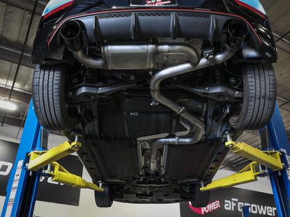 aFe Power Cat Back Exhaust - 19-20 Hyundai Veloster N L4-2.0L (t)