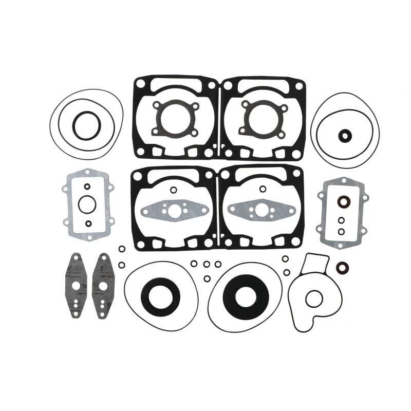 Vertex Pistons Vertex Gaskets 14-16 Arctic Cat ZR 6000 Carb Complete Gasket Kit w/ Oil Seals