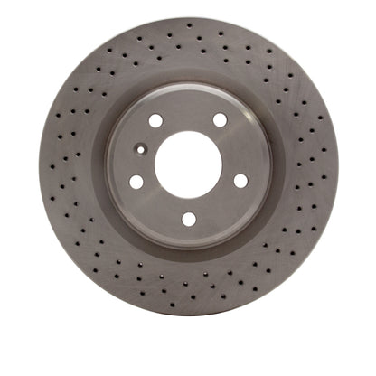 DFC 05-08 Pontiac Grand Prix Front Drilled Brake Rotor