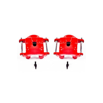 PowerStop Power Stop 78-85 Avanti II Front Red Calipers w/o Brackets - Pair