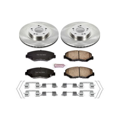 PowerStop Power Stop 13-15 Acura ILX Front Autospecialty Brake Kit