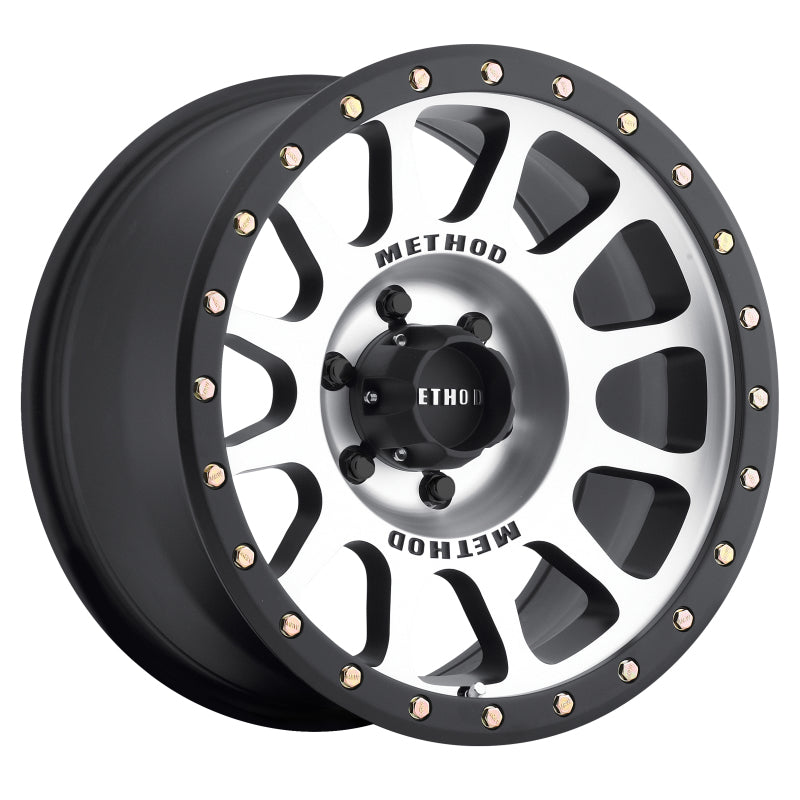 Method Wheels Method MR305 NV 17x8.5 0mm Offset 6x5.5 108mm CB Machined/Black Street Loc Wheel