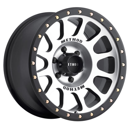 Method Wheels Method MR305 NV 18x9 +18mm Offset 6x5.5 108mm CB Machined/Black Street Loc Wheel