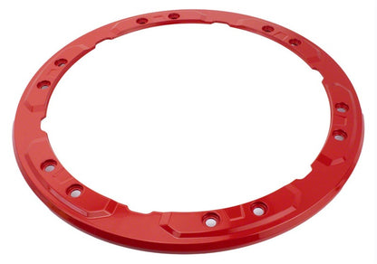 Ford Racing 21-22 Bronco Bead Lock Trim Ring - Red