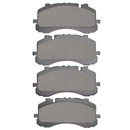DFC 17-25 Bentley BENTAYGA Front 5000 Advanced Low Metallic Brake Pads