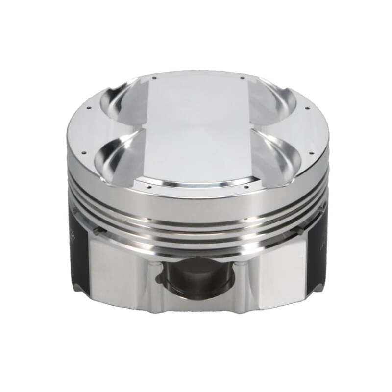 Manley Performance Manley Mitsubishi 4B11 86.5mm Bore 10.0:1 CR +2cc Dome Turbo Tuff Piston Set w/ Rings