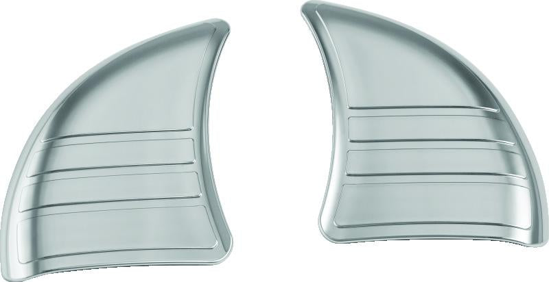 Kuryakyn Tri-Line Inner Fairing Cover Plates Chrome