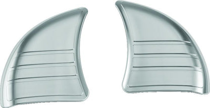 Kuryakyn Tri-Line Inner Fairing Cover Plates Chrome