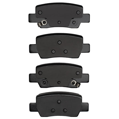 R1 Concepts R1 21-25 Kia Seltos Rear Ceramic Brake Pads