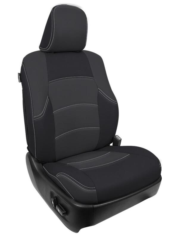 PRP Seats PRP 2011+ Toyota 4Runner Front Seat Covers (Pair) - Black/Grey