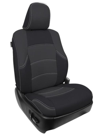 PRP Seats PRP 2011+ Toyota 4Runner Front Seat Covers (Pair) - Black/Grey