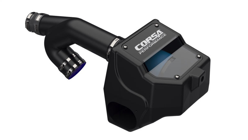 CORSA Performance Corsa 17- Ford F-150 / 18-22 Ford Expedition 3.5L Ecoboost Cold Air Intake with Powercore Filter