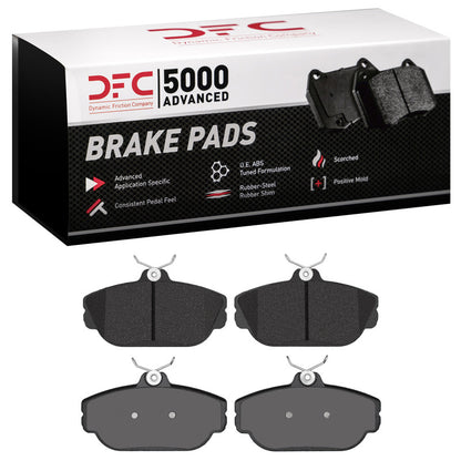 DFC 93-98 Ford Taurus SHO Front 5000 Advanced Semi Metallic Brake Pads