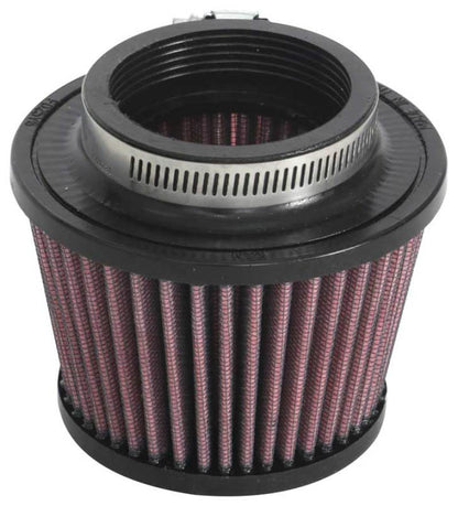 K&N Engineering K&N Universal Clamp-On Air Filter 2-1/2in FLG / 4-1/2in B / 3-1/2in T / 3-3/16in H