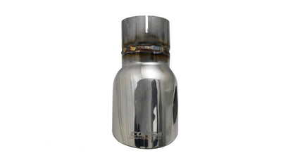 CORSA Performance Corsa Single Universal 2.5in Inlet / 3.5in Outlet Polished PVD Pro-Series Tip Kit