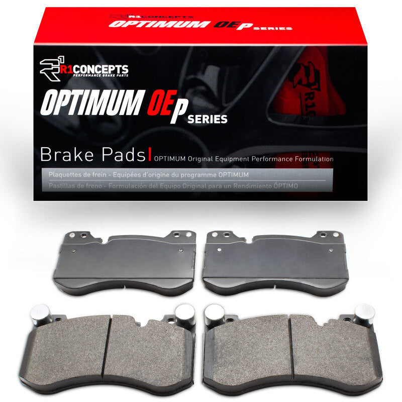 R1 Concepts R1 21-26 BMW M4 Front Optimum OE Brake Pads