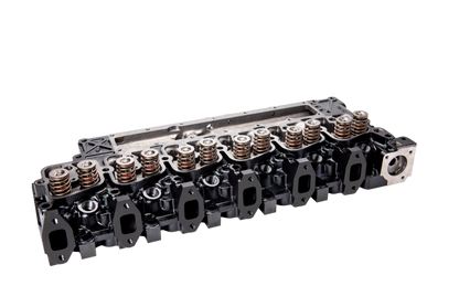 Fleece Performance 94-98 Dodge Ram 2500/3500 5.9L Cummins Freedom Series Cylinder Head (Street - HD)