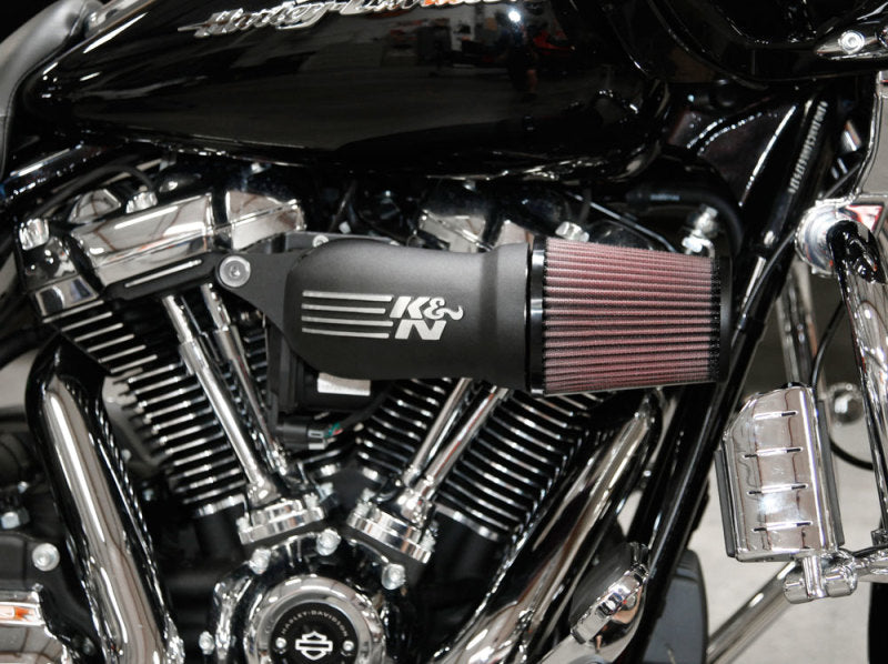 K&N Engineering K&N 17-18 Harley-Davidson Touring Models Performance Air Intake System