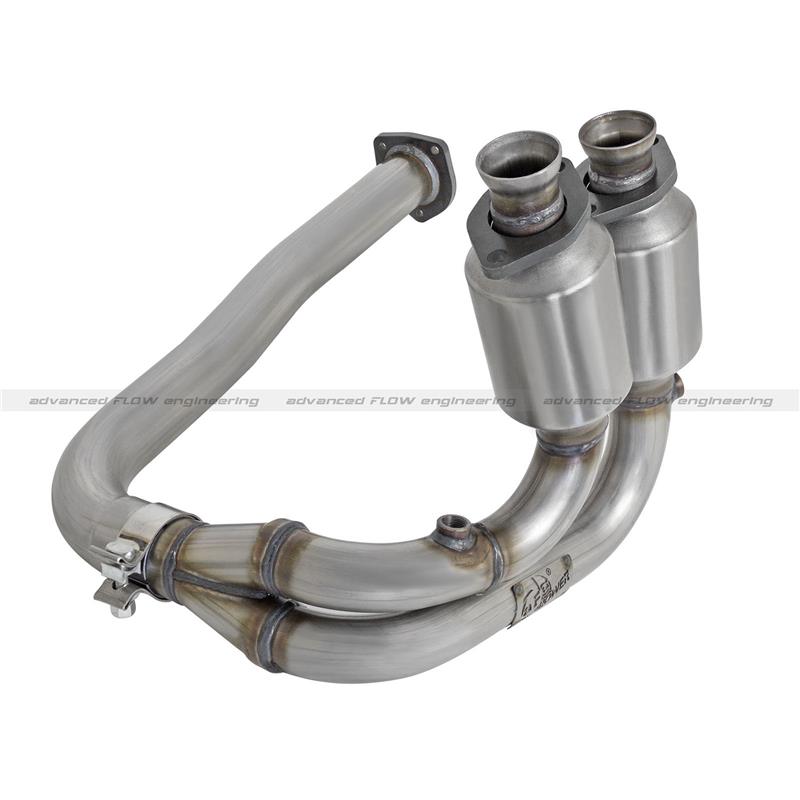 aFe Power Direct Fit 409 SS Rear Driver Catalytic Converter 05-11 Toyota Tacoma V6-4.0L