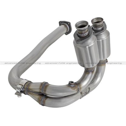 aFe Power Direct Fit Catalytic Converter Replacements Front Left Side 05-11 Nissan Xterra V6 4.0L