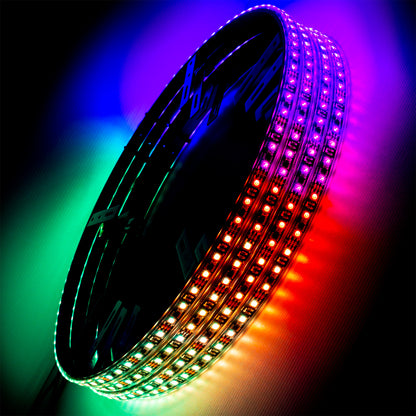 ORACLE Lighting Oracle LED Illuminated Wheel Rings - ColorSHIFT Dynamic - ColorSHIFT - Dynamic