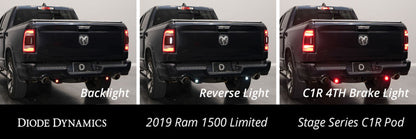 Diode Dynamics Stage Series Reverse Light Mounting Kit for 2019-Present Ram