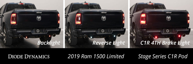 Diode Dynamics Stage Series Reverse Light Kit for 2019-PresentRam C1 Pro