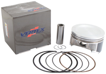 Vertex Pistons Vertex Piston 09-13 Honda MUV 700 Big Red 700cc Cast Replica Piston Kit