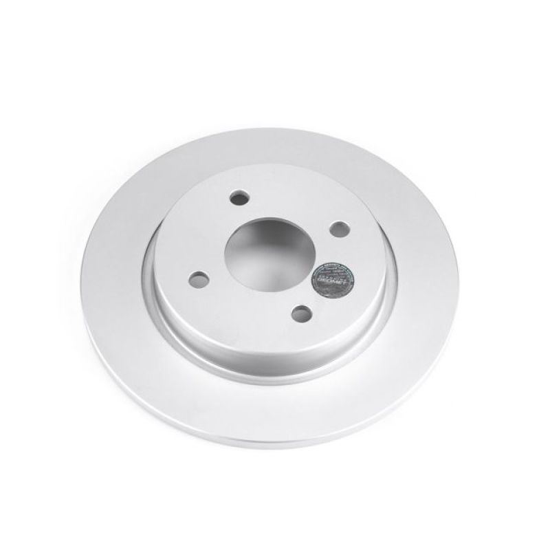 PowerStop Power Stop 2018 Ford EcoSport Rear Evolution Geomet Coated Rotor