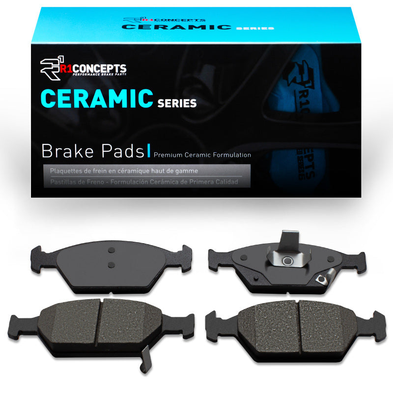 R1 Concepts R1 10-14 Honda City (Mexico) Front R1 Ceramic Brake Pads