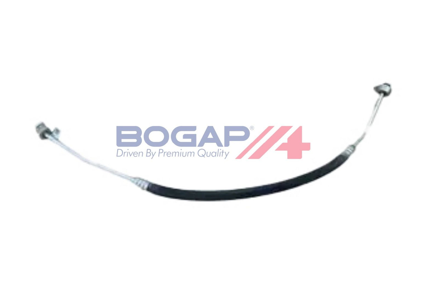 BOGAP A4128171 High/Low-Pressure Line, Air Conditioning