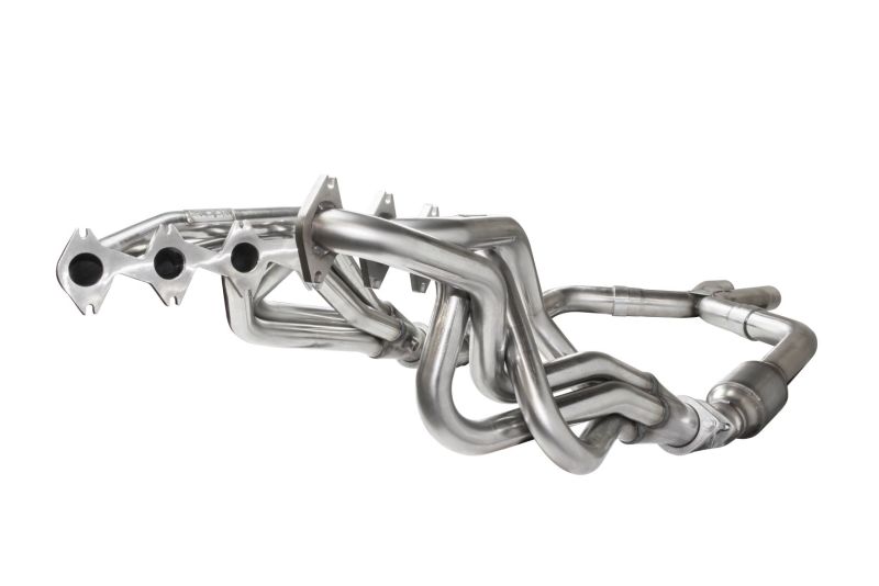Kooks Headers Kooks 05-10 Ford Mustang GT Shelby GT Bullitt 1-5/8 x 2-1/2 (3V) Header & Green Catted X-Pipe Kit