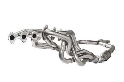 Kooks Headers Kooks 05-10 Ford Mustang GT Shelby GT Bullitt 1-5/8 x 2-1/2 (3V) Header & Green Catted X-Pipe Kit
