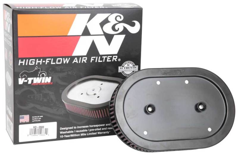 K&N Engineering K&N 88-12 Harley-Davidson Sportster Screamin Eagle Element Replacement Air Filter