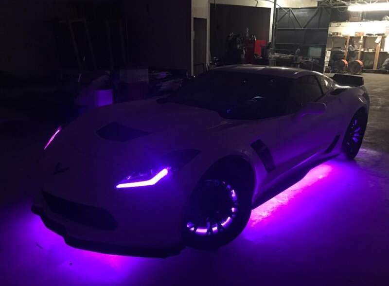 ORACLE Lighting Oracle 14-19 Chevrolet Corvette C7 Headlight DRL Upgrade Kit - ColorSHIFT