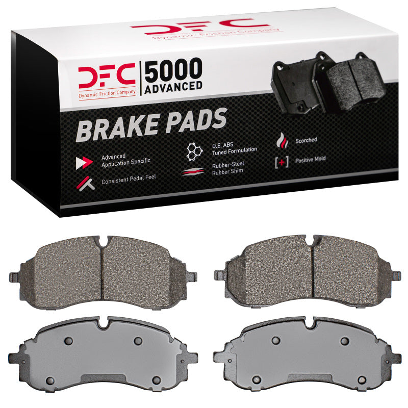 DFC 21-25 Ford Transit-250 Front 5000 Advanced Semi Metallic Brake Pads
