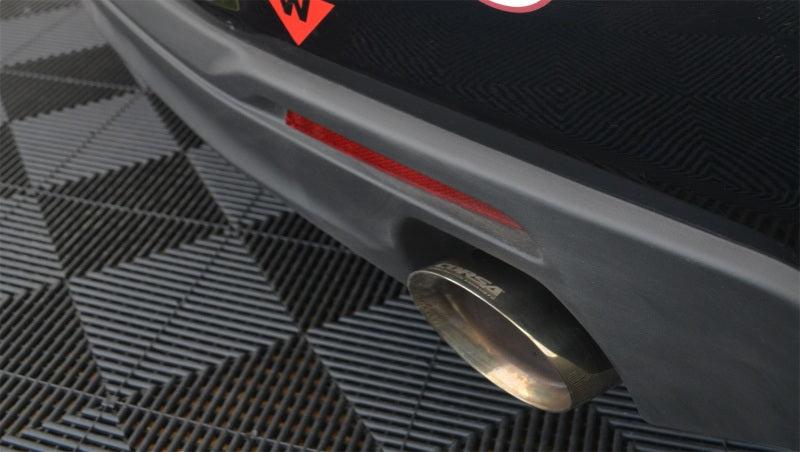 CORSA Performance Corsa 16-18 Chevy Camaro SS 6.2L Xtreme 2.75in Cat-Back Dual Rear Exit w/ Single 4.5in Polis