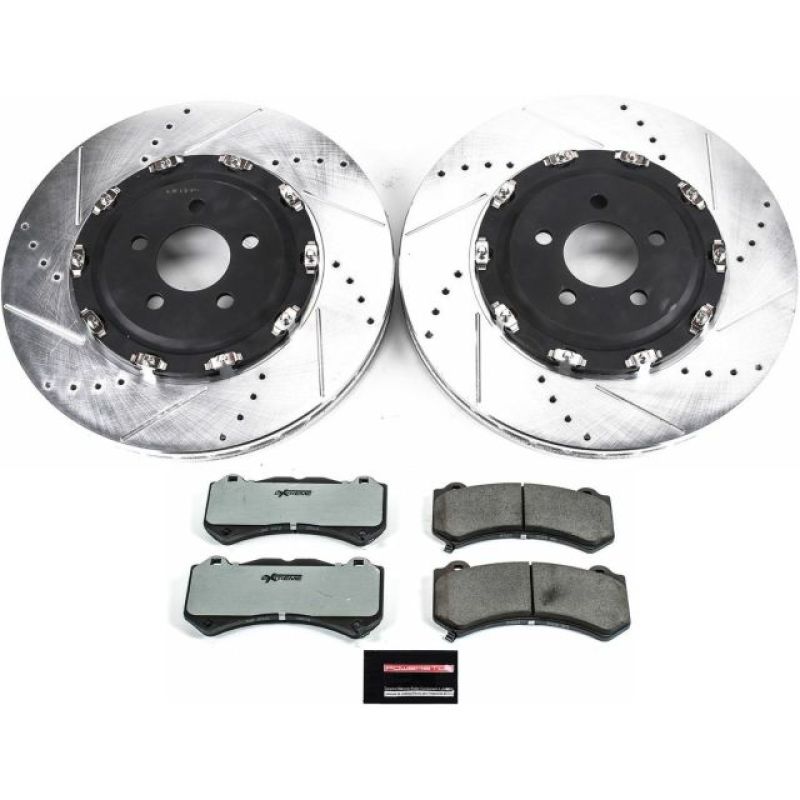 PowerStop Power Stop 15-20 Dodge Charger Front Z26 Street Brake Kit