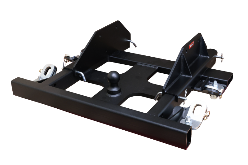 GEN-Y Hitch Gen-Y Advantage OEM Puck Mount 5th Wheel Gooseneck Ford Combo Hitch (Curt Q24/A25 5th Wheel Head)