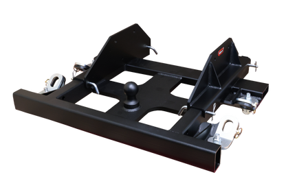 GEN-Y Hitch Gen-Y Advantage OEM Puck Mount 5th Wheel Gooseneck Ford Combo Hitch (Curt Q24/A25 5th Wheel Head)